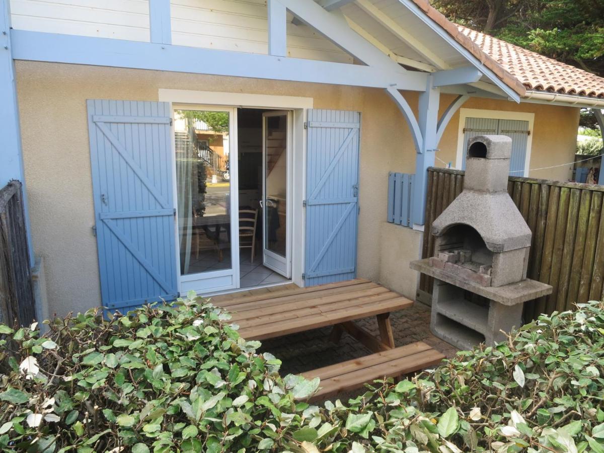Maison Mitoyenne Proche De La Plage Biscarrosse-Plage Exterior photo